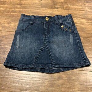 Hannah Montana jean skirt